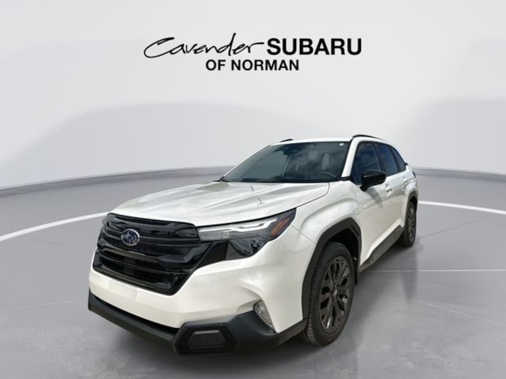 New 2026 Subaru Forester Sport Onyx Edition SUV