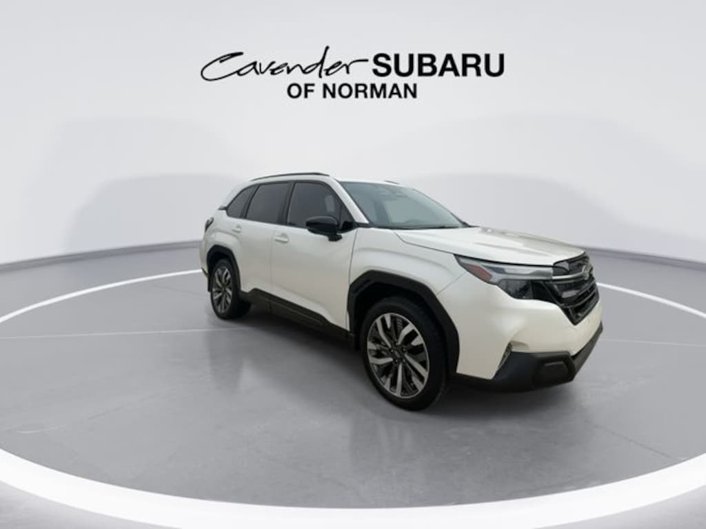 Certified 2026 Subaru Forester Touring SUV