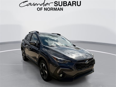 Featured New 2025 Subaru Crosstrek Limited SUV for Sale in OKC