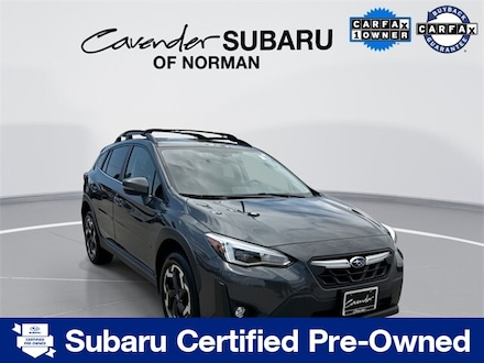 Featured Used 2022 Subaru Crosstrek Limited SUV JF2GTHNC0N8265230 N8265230 for Sale in OKC