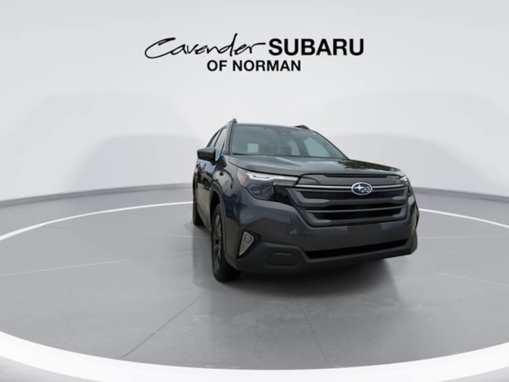 Used 2026 Subaru Forester Premium SUV