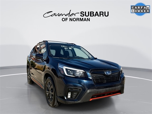 2021 Subaru Forester Sport's photo
