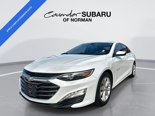 Summit White 2022 Chevrolet Malibu Sedan Front-Wheel Drive Continuously Variable Transmission