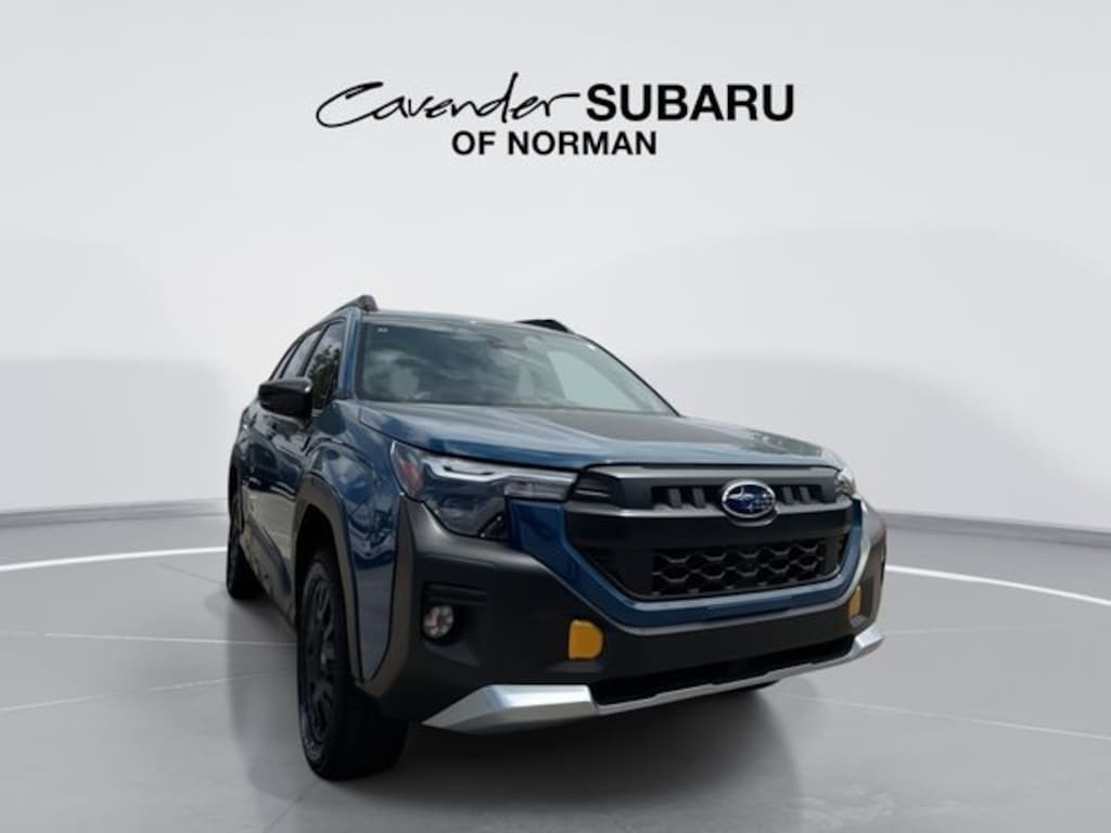 New 2026 Subaru Forester Wilderness SUV