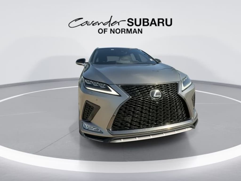 Used 2022 Lexus RX 350 F Sport Handling SUV