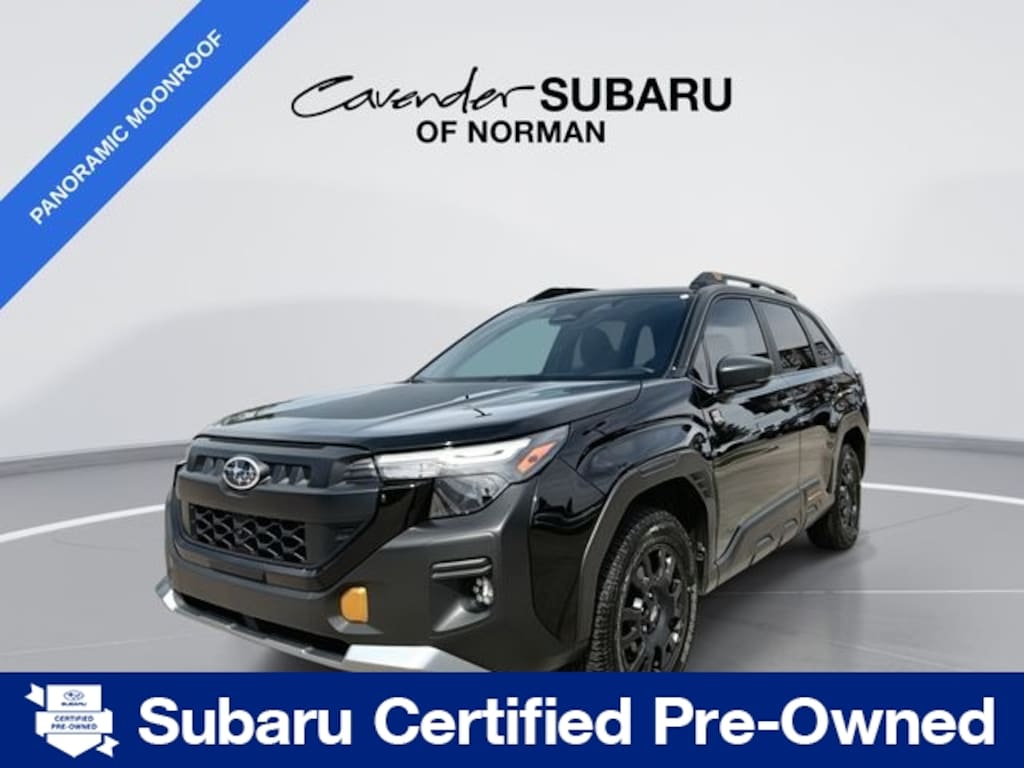 Certified 2026 Subaru Forester Wilderness SUV