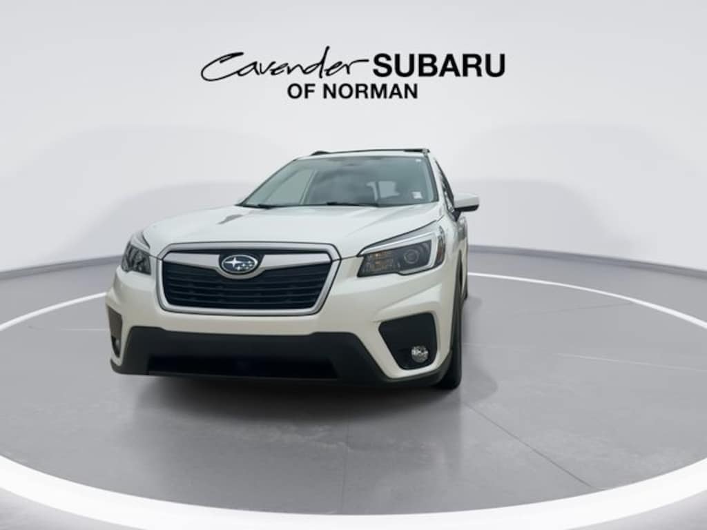 Certified 2021 Subaru Forester Premium SUV