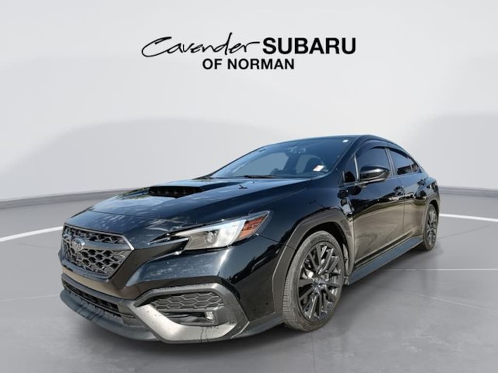 Used 2022 Subaru WRX Premium Sedan