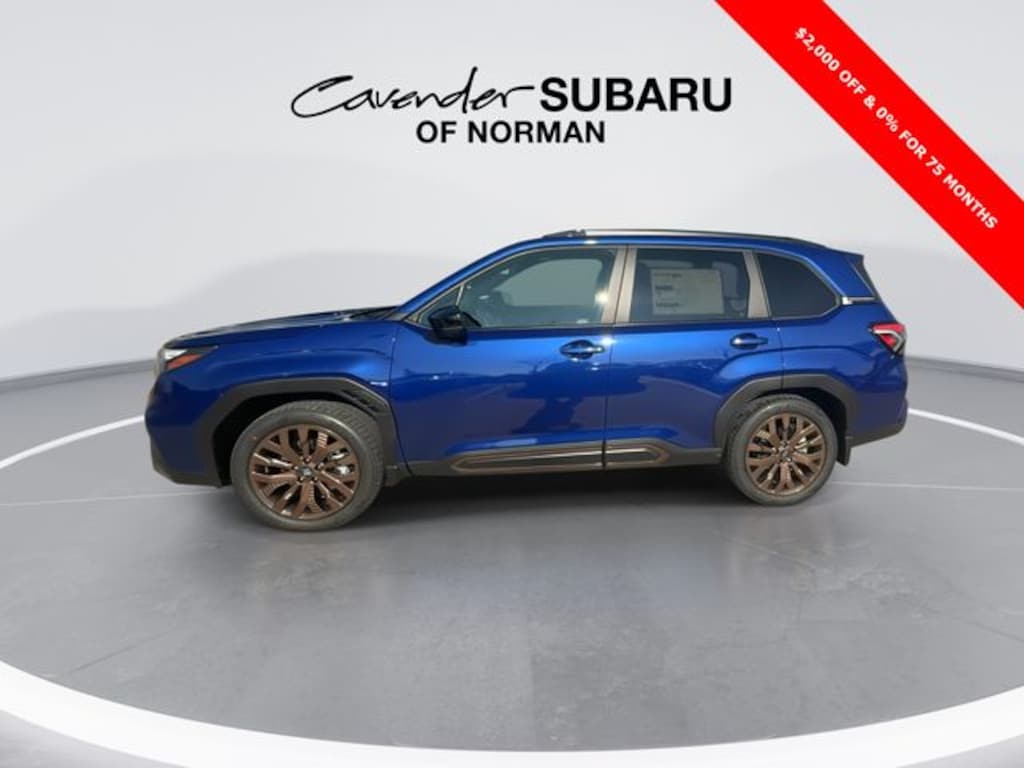 New 2026 Subaru Forester Sport SUV