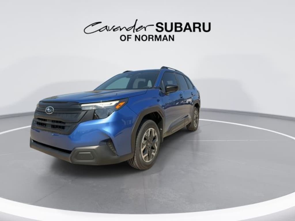 New 2026 Subaru Forester Standard Model SUV