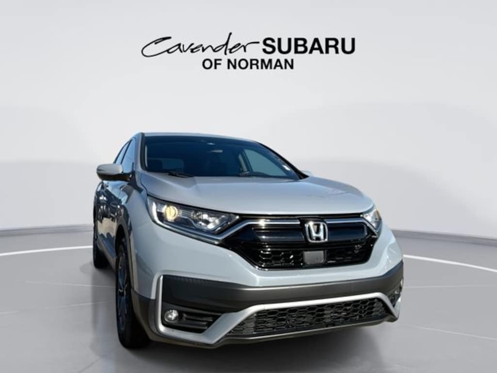 Used 2021 Honda CR-V EX-L SUV