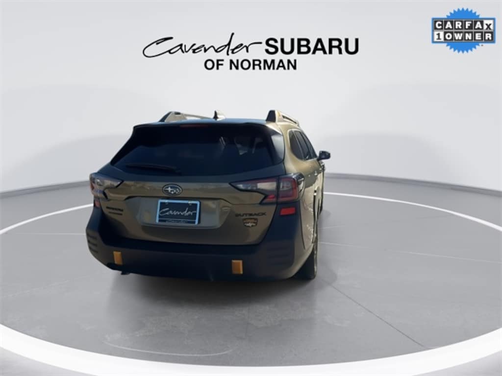 Certified 2023 Subaru Outback Wilderness SUV