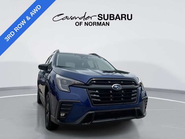Sapphire Blue Pearl 2026 Subaru Ascent SUV / Crossover All-Wheel Drive Continuously Variable Transmission