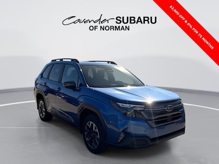Featured New 2026 Subaru Forester Premium SUV for Sale in OKC