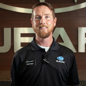 Staff member Grant Wood from 530cb816f358