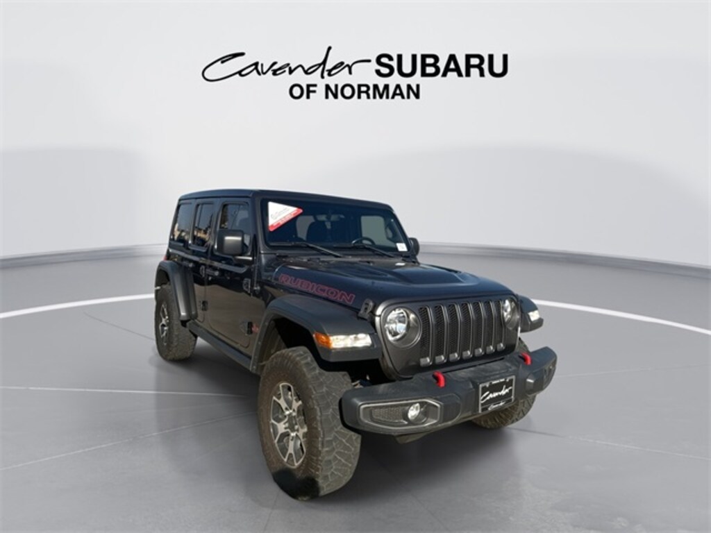 Used 2020 Jeep Wrangler Unlimited Rubicon SUV
