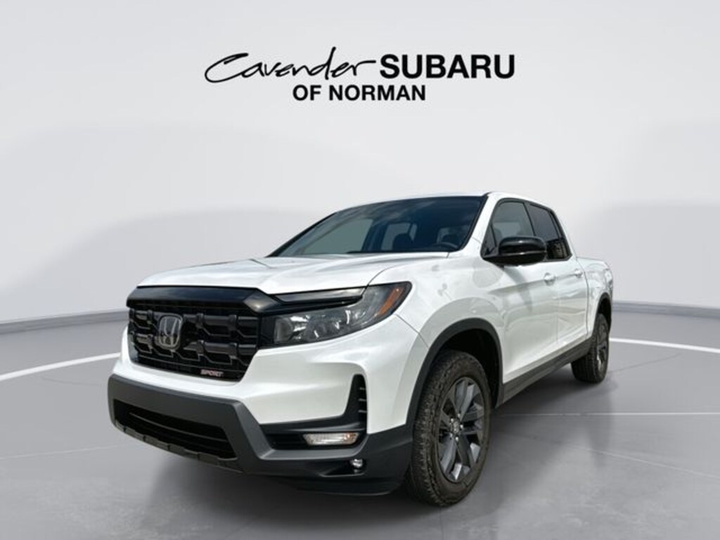 Used 2025 Honda Ridgeline Sport Truck