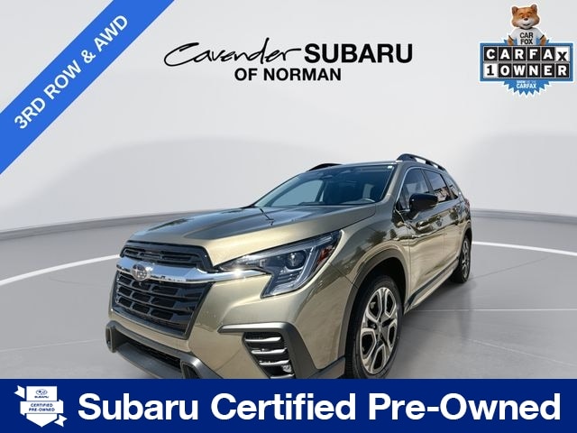 2026 Subaru Ascent Verde (Autumn Green Metallic) SUV/Crossover Tracción en las cuatro ruedas Transmisión variable continua