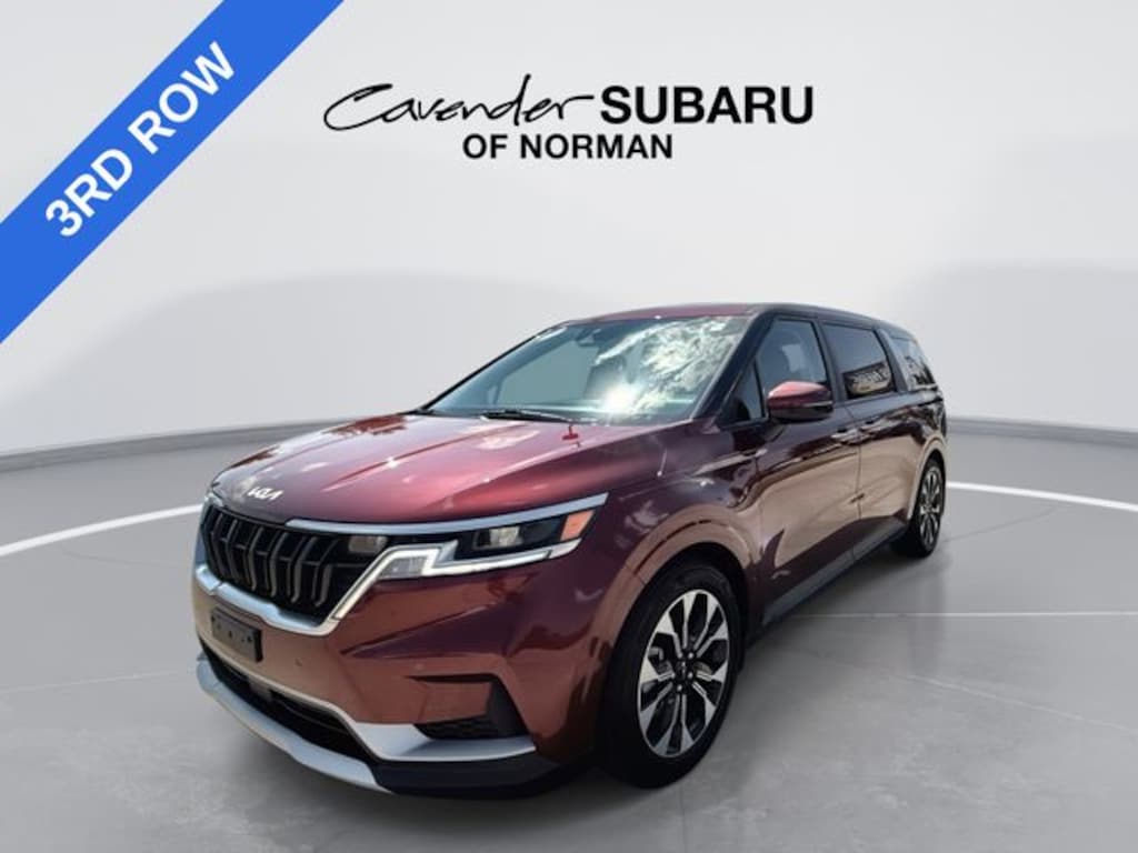 Used 2022 Kia Carnival EX Minivan/Van