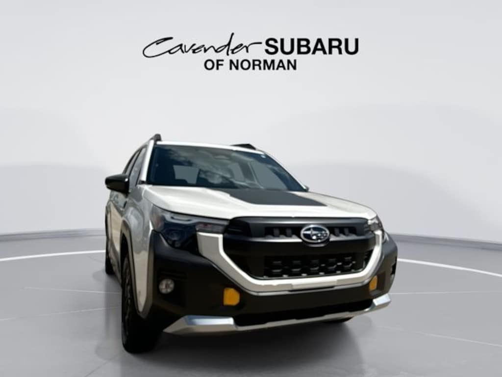 New 2026 Subaru Forester Wilderness SUV