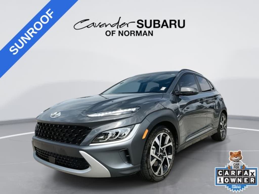 Used 2023 Hyundai Kona Limited SUV