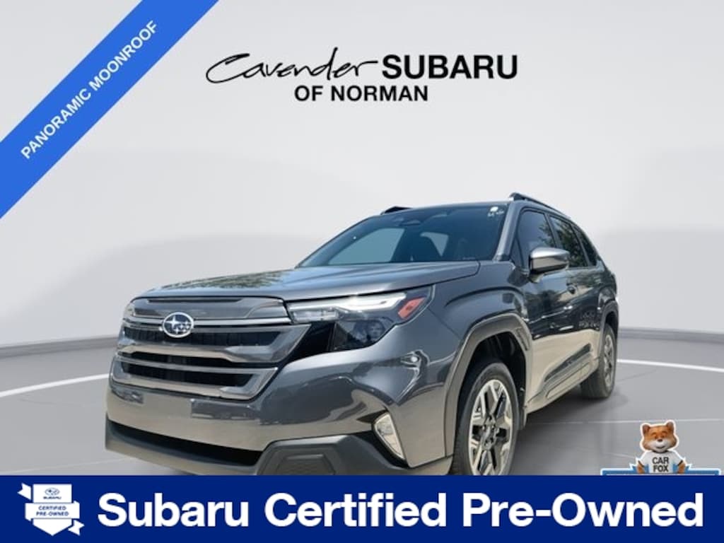 Certified 2026 Subaru Forester Premium SUV