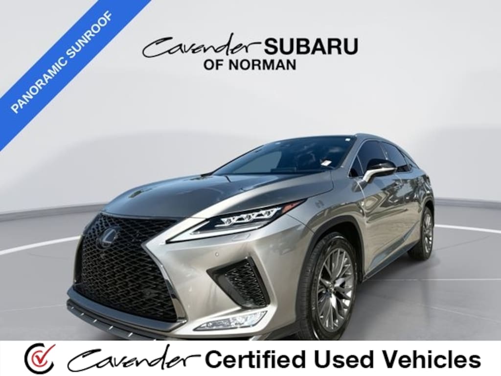 Used 2022 Lexus RX 350 F Sport Handling SUV