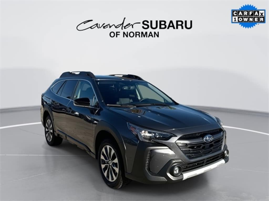Certified 2025 Subaru Outback Limited SUV