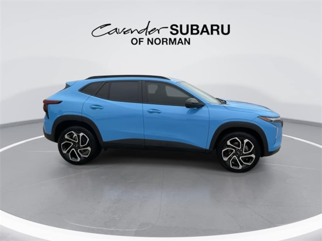 Used 2024 Chevrolet Trax 2RS SUV