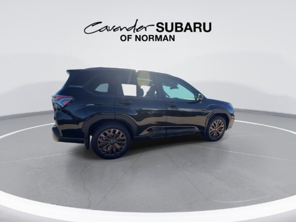 Used 2026 Subaru Forester Sport SUV