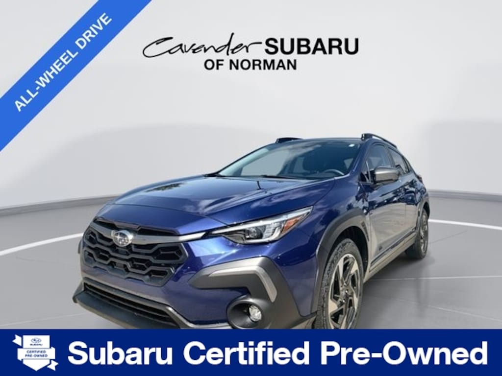 Certified 2026 Subaru Crosstrek Limited SUV