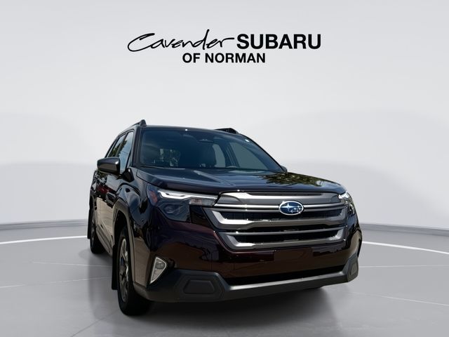 Dark Mahogany Pearl 2026 Subaru Forester Crossover AWD SUV / Crossover All-Wheel Drive Continuously Variable Transmission