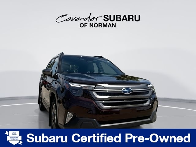 Dark Mahogany Pearl 2026 Subaru Forester Crossover AWD SUV / Crossover All-Wheel Drive Continuously Variable Transmission