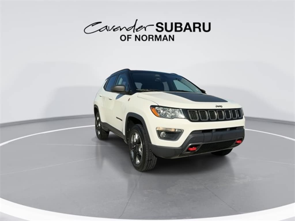 Used 2018 Jeep Compass Trailhawk SUV
