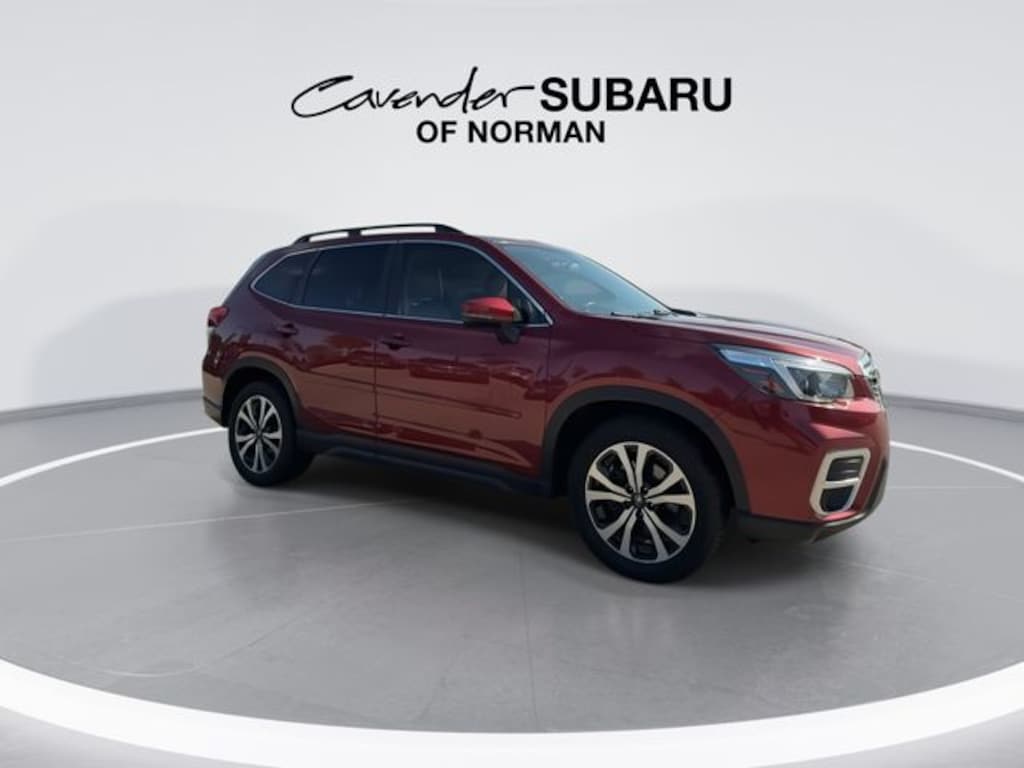 Used 2021 Subaru Forester Limited SUV