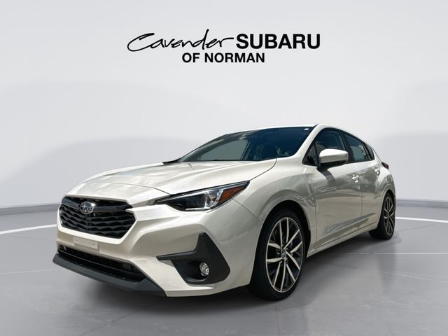 Crystal White Pearl 2026 Subaru Impreza Wagon All-Wheel Drive Continuously Variable Transmission