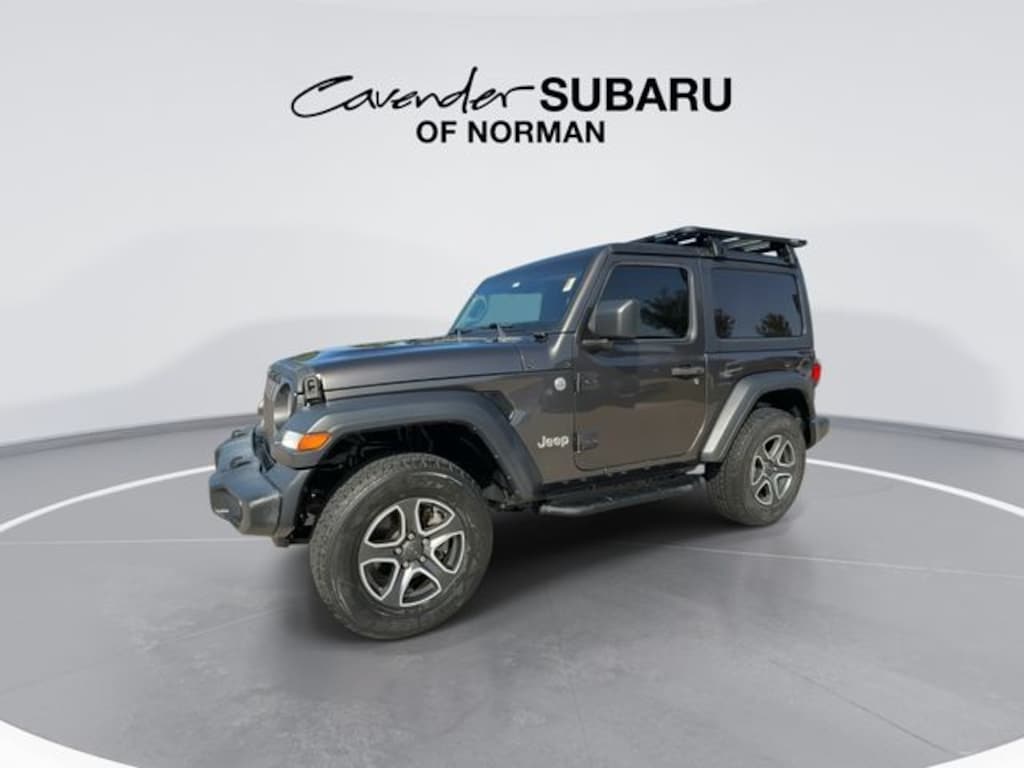 Used 2020 Jeep Wrangler Sport S Technology SUV