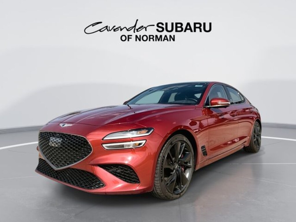 Used 2022 Genesis G70 3.3T Sport Prestige Sedan