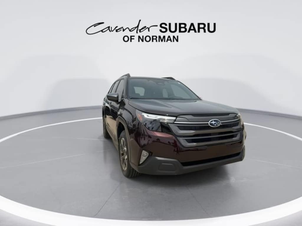New 2026 Subaru Forester Premium SUV