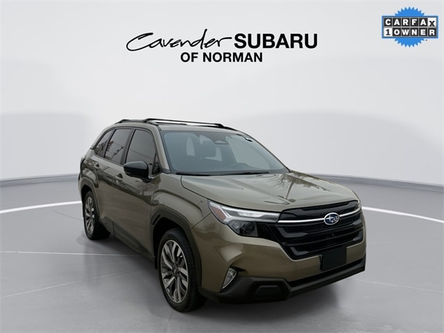 2025 Subaru Forester Touring's photo