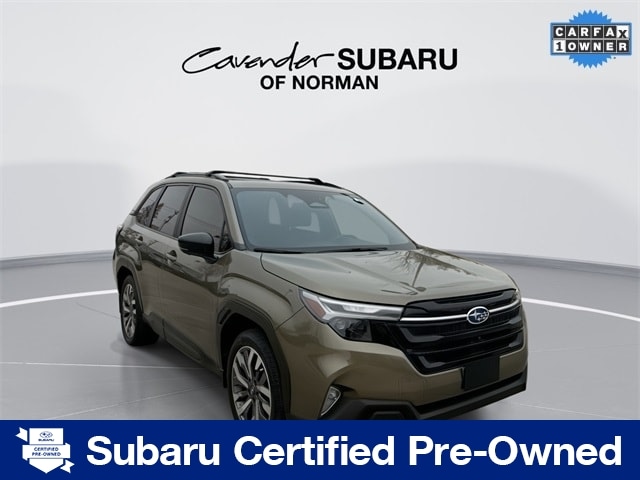 2025 Subaru Forester Touring's photo