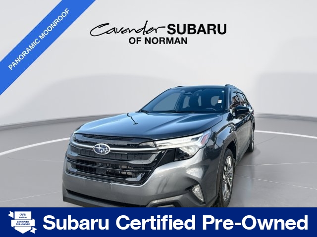 Magnetite Gray Metallic 2025 Subaru Forester SUV / Crossover All-Wheel Drive Continuously Variable Transmission