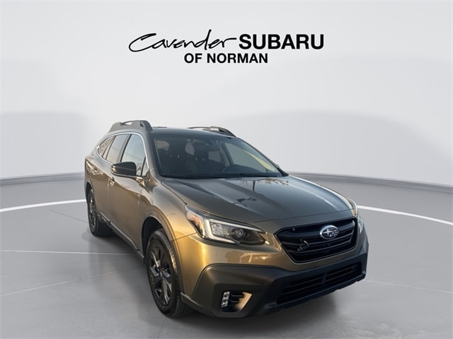 2020 Subaru Outback Onyx Edition's photo