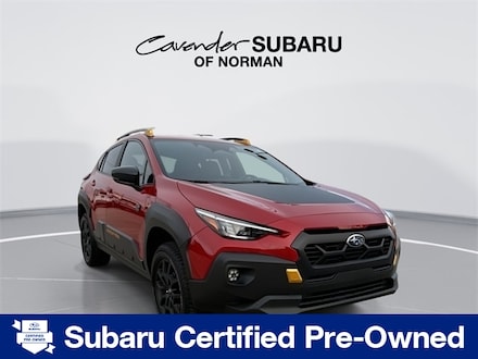 Featured Used 2025 Subaru Crosstrek Wilderness SUV 4S4GUHU66S3761435 S3761435 for Sale in OKC