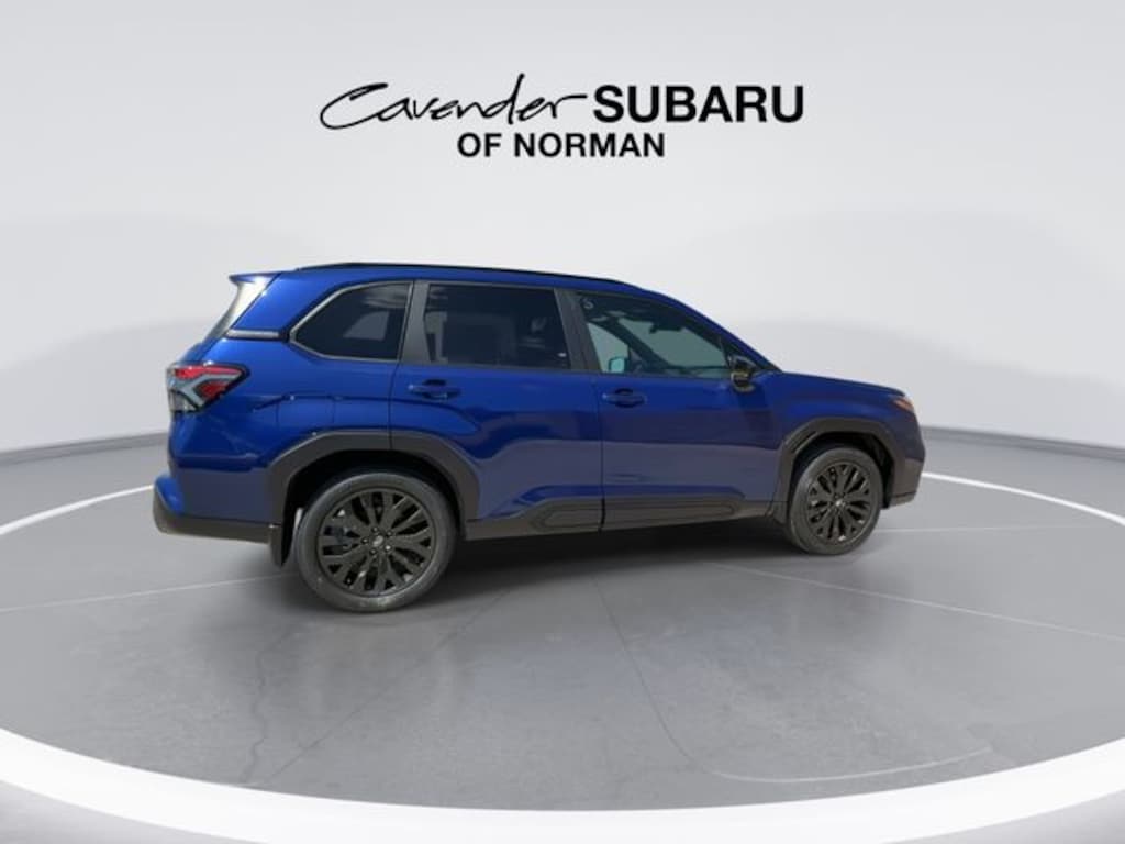 New 2026 Subaru Forester Sport Onyx Edition SUV