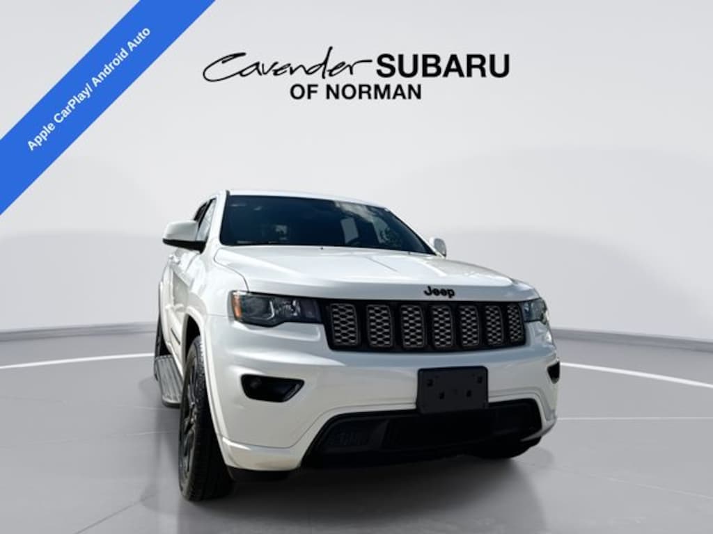 Used 2019 Jeep Grand Cherokee Altitude SUV
