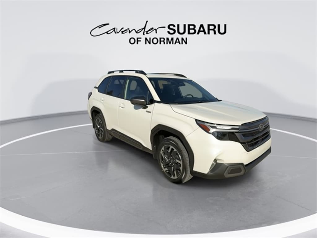 New 2025 Subaru Forester Limited Hybrid SUV