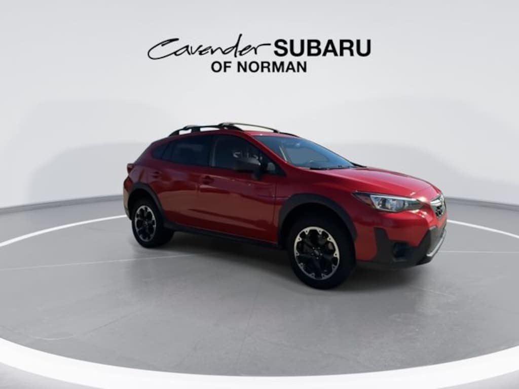 Certified 2023 Subaru Crosstrek Base SUV