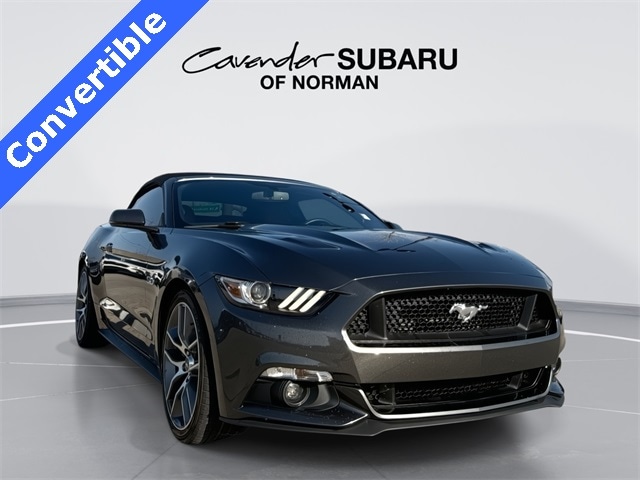 2017 Ford Mustang GT Premium Convertible RWD