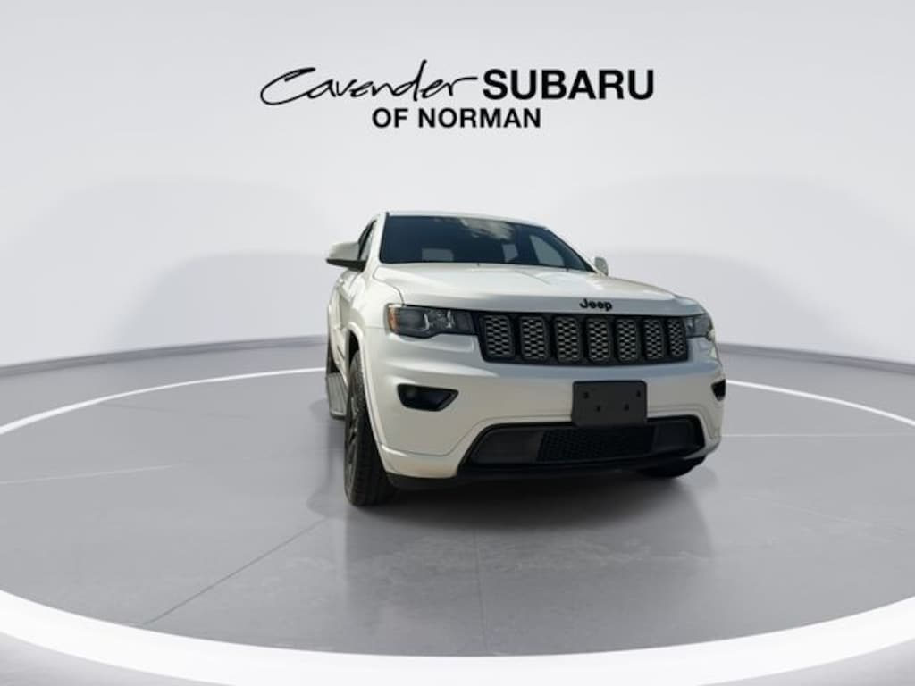 Used 2019 Jeep Grand Cherokee Altitude SUV